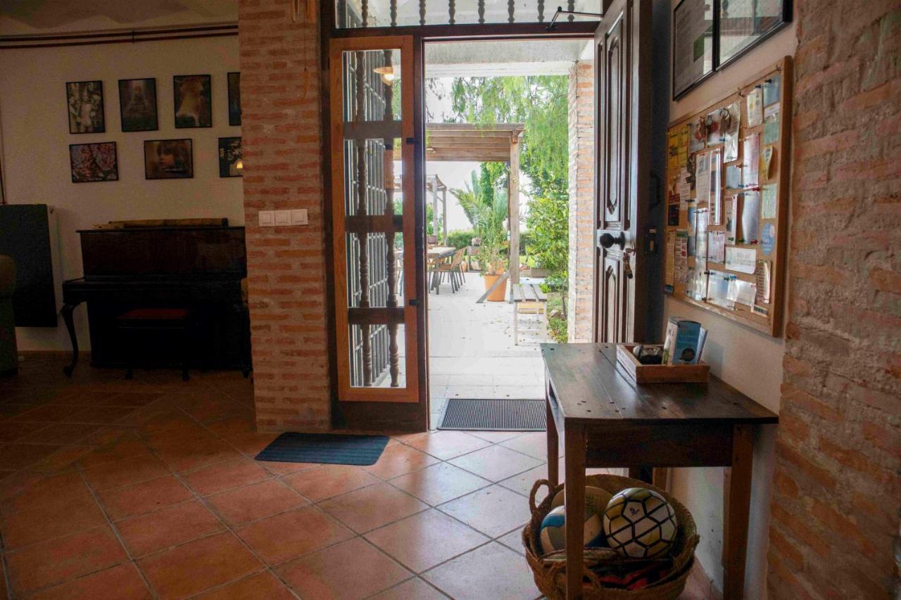 Caserio Lo Bulle Oria Extérieur photo