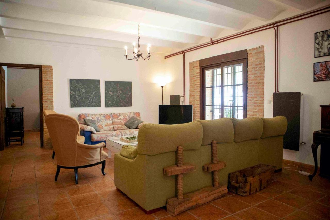 Caserio Lo Bulle Oria Extérieur photo