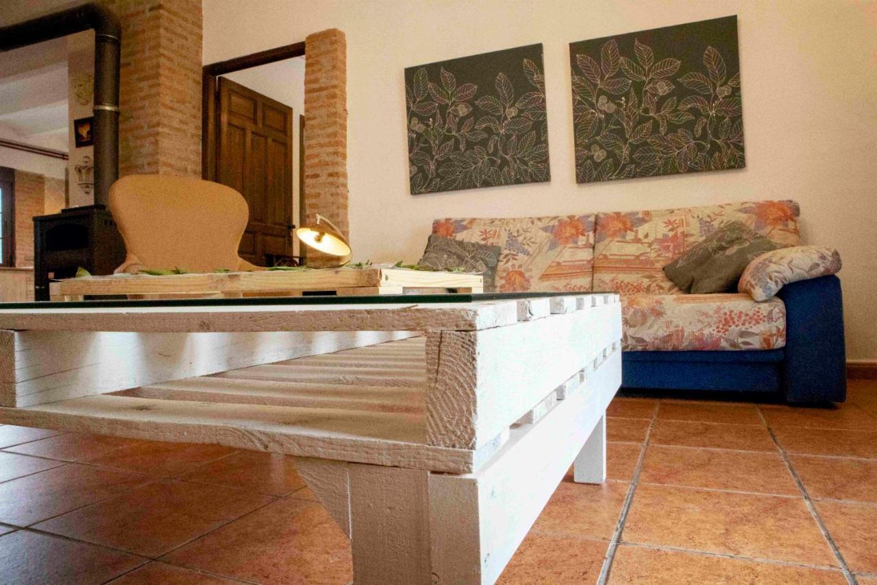 Caserio Lo Bulle Oria Extérieur photo