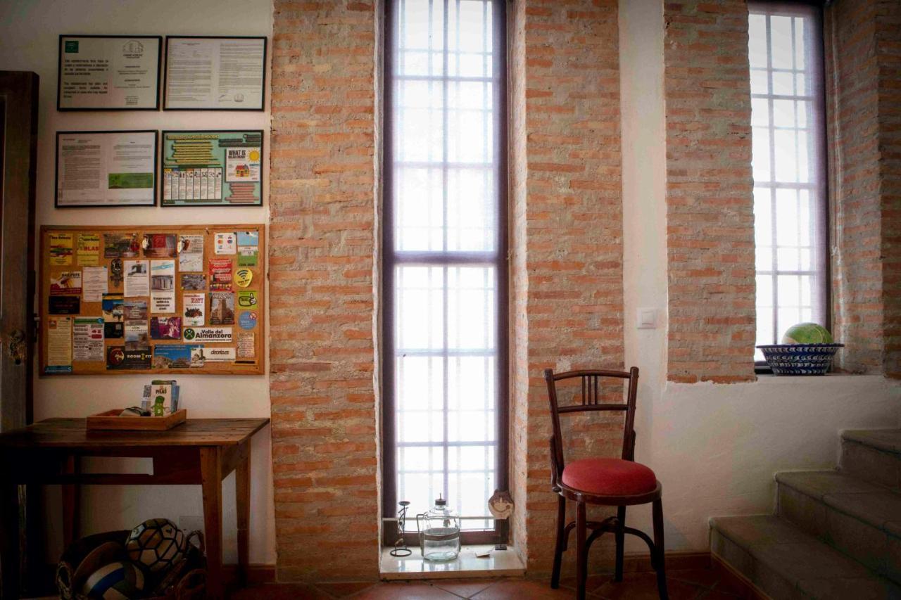 Caserio Lo Bulle Oria Extérieur photo