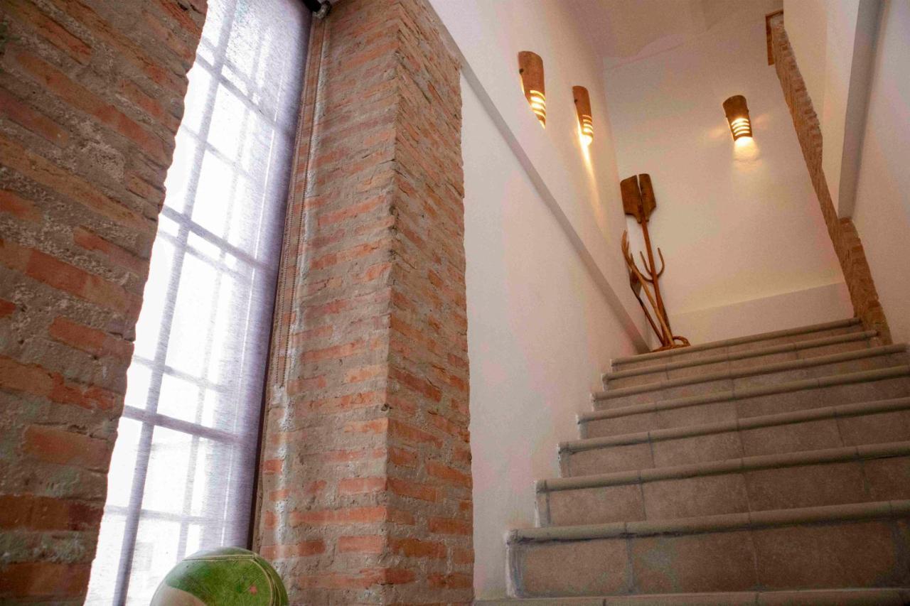 Caserio Lo Bulle Oria Extérieur photo