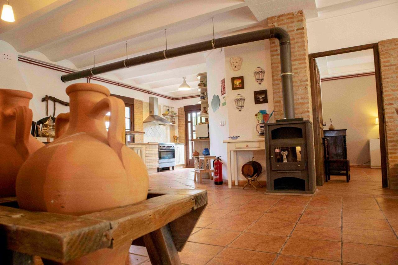 Caserio Lo Bulle Oria Extérieur photo