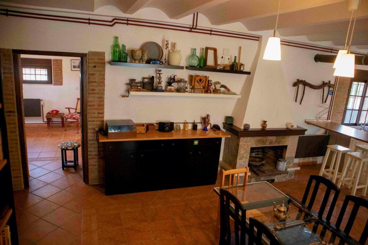 Caserio Lo Bulle Oria Extérieur photo
